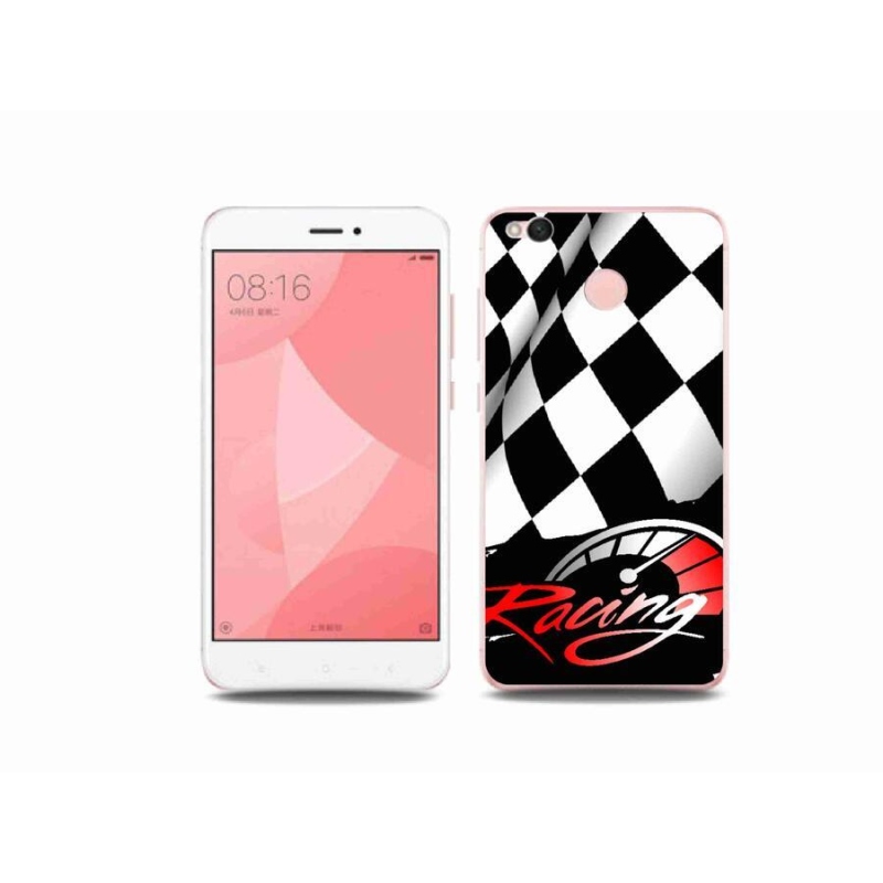 Gelový kryt mmCase na mobil Xiaomi Redmi 4X - závodění