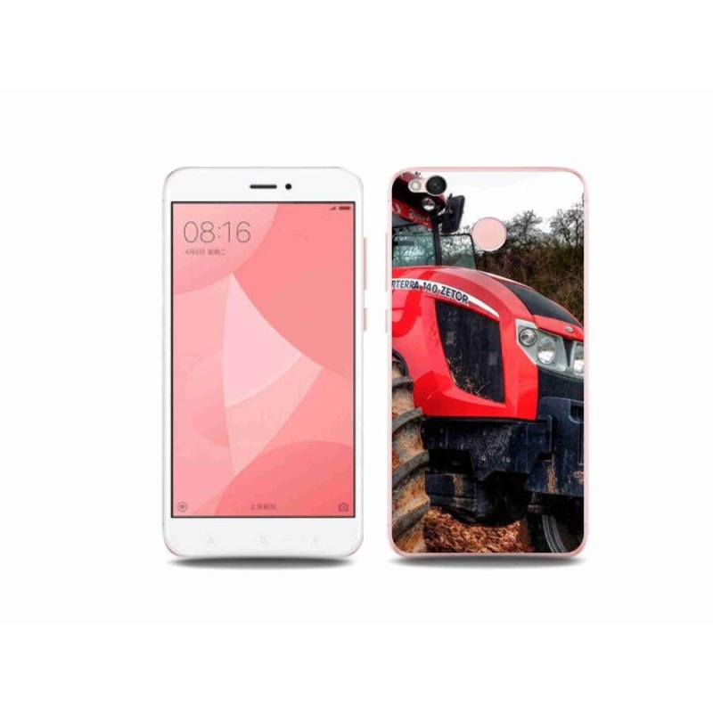 Gelový kryt mmCase na mobil Xiaomi Redmi 4X - zetor