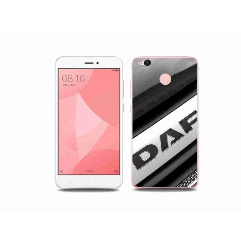 Gelový kryt mmCase na mobil Xiaomi Redmi 4X - znak 4