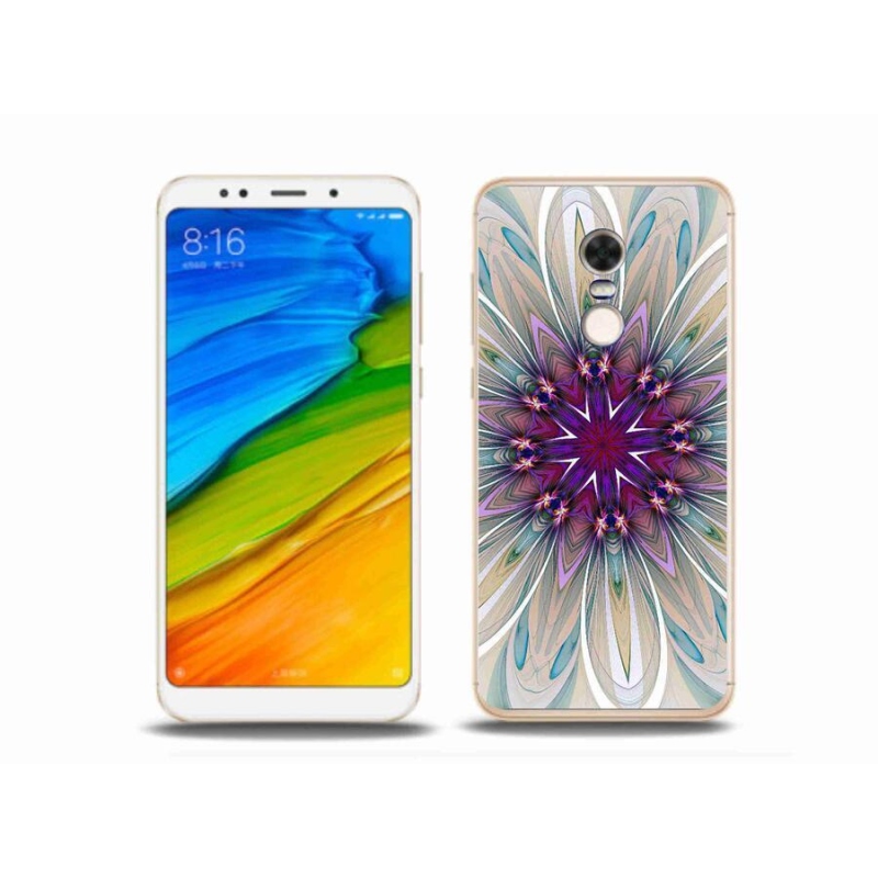 Gelový kryt mmCase na mobil Xiaomi Redmi 5 Plus - abstrakt 10
