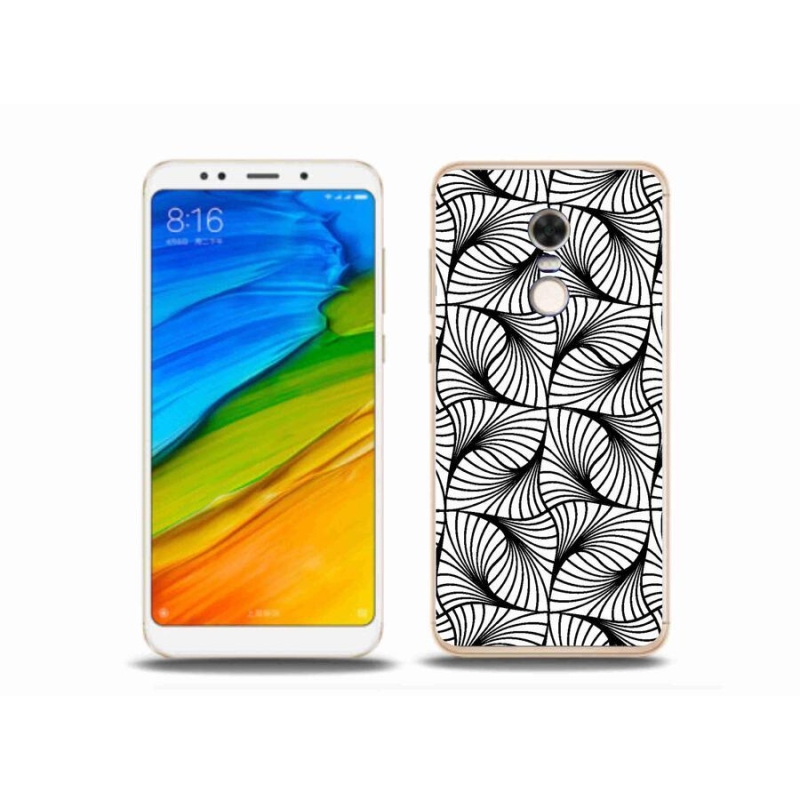 Gelový kryt mmCase na mobil Xiaomi Redmi 5 Plus - abstrakt 11