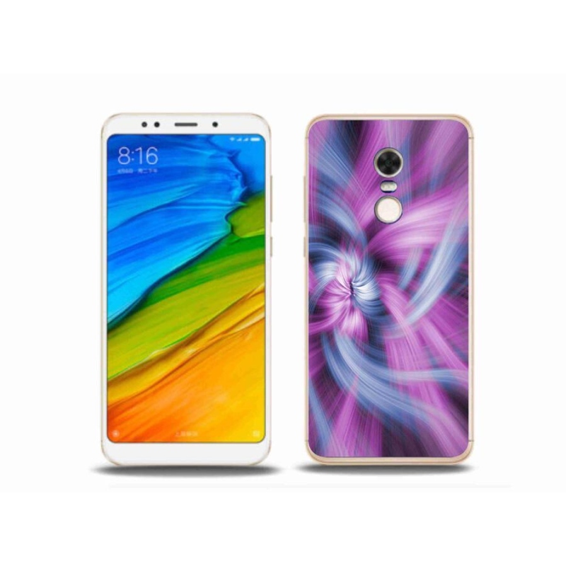 Gelový kryt mmCase na mobil Xiaomi Redmi 5 Plus - abstrakt 12