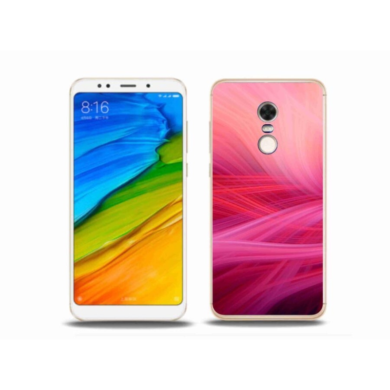 Gelový kryt mmCase na mobil Xiaomi Redmi 5 Plus - abstrakt 13
