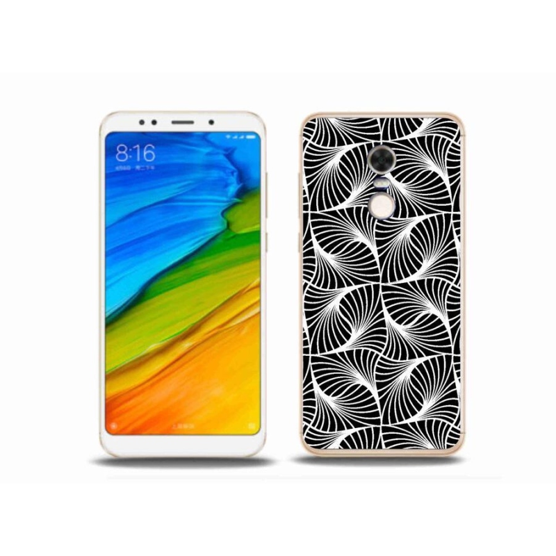 Gelový kryt mmCase na mobil Xiaomi Redmi 5 Plus - abstrakt 14