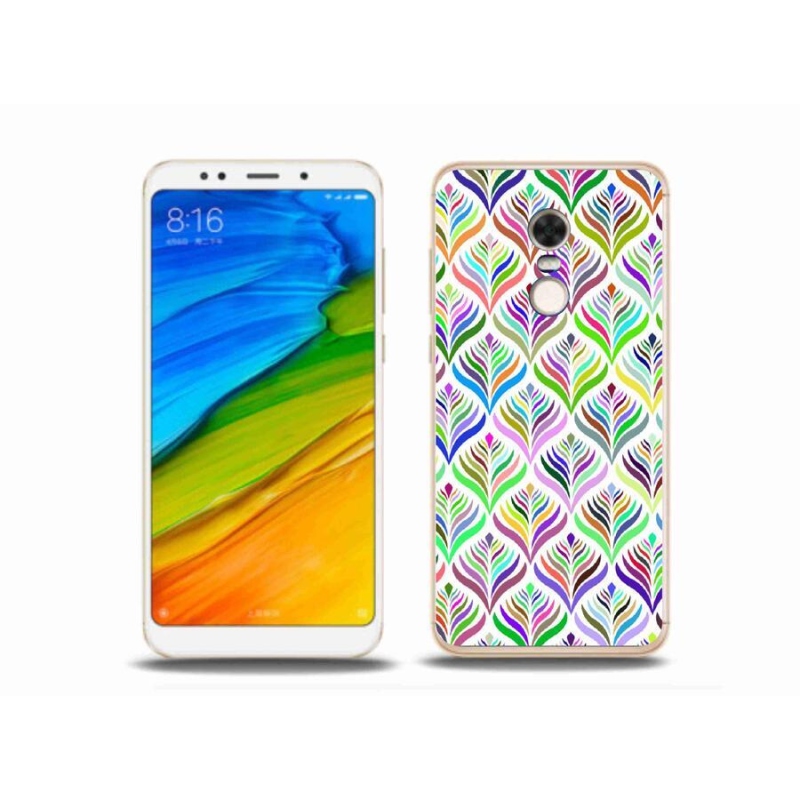 Gelový kryt mmCase na mobil Xiaomi Redmi 5 Plus - abstrakt 15