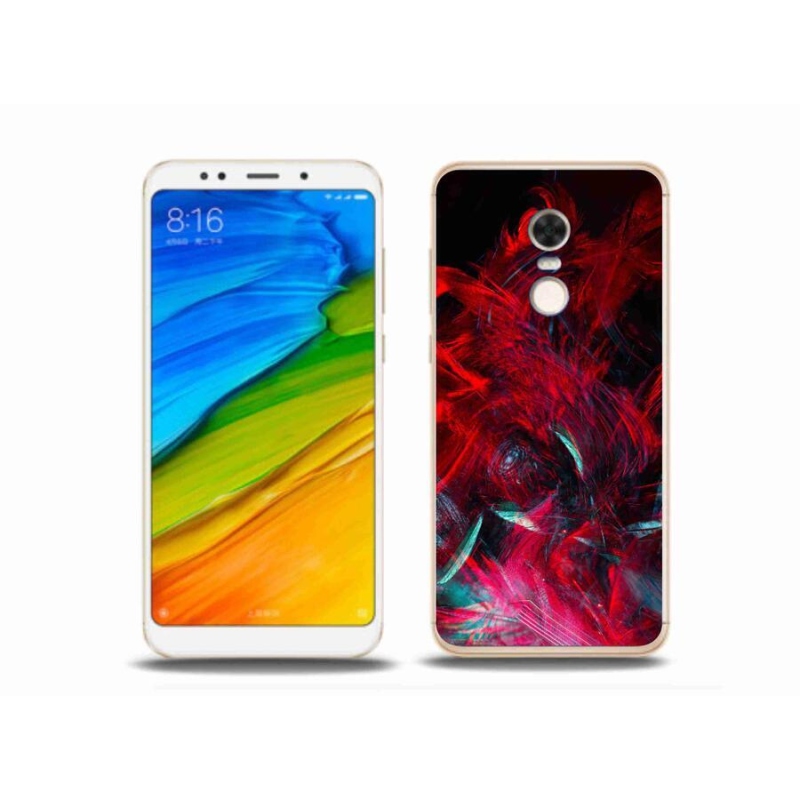 Gelový kryt mmCase na mobil Xiaomi Redmi 5 Plus - abstrakt 16