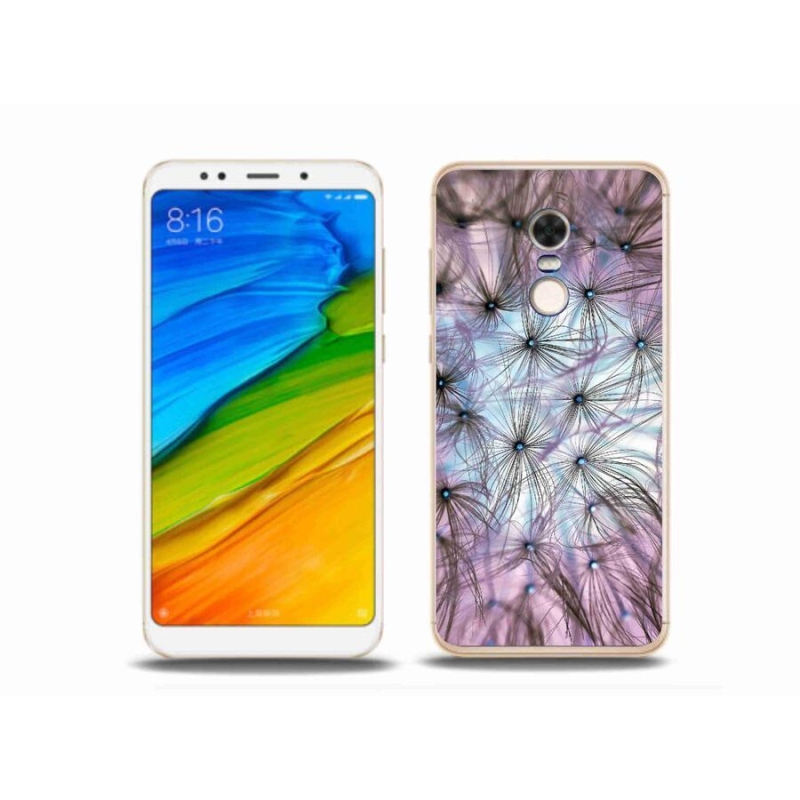 Gelový kryt mmCase na mobil Xiaomi Redmi 5 Plus - abstrakt 17