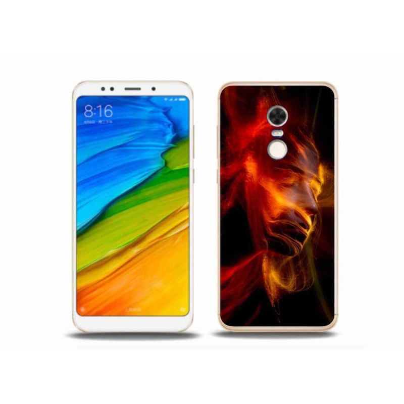 Gelový kryt mmCase na mobil Xiaomi Redmi 5 Plus - abstrakt 18