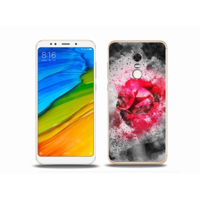 Gelový kryt mmCase na mobil Xiaomi Redmi 5 Plus - abstrakt 9