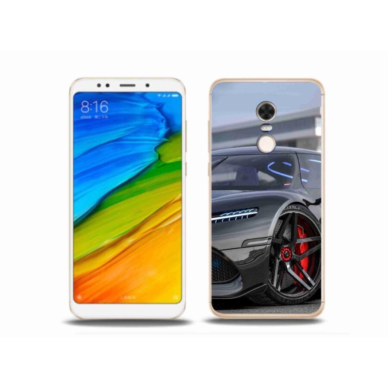 Gelový kryt mmCase na mobil Xiaomi Redmi 5 Plus - auto 5