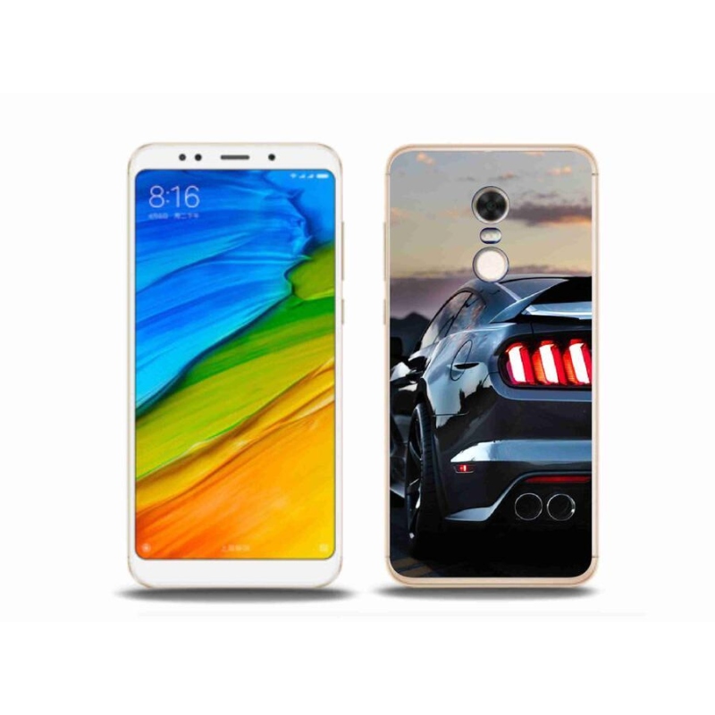 Gelový kryt mmCase na mobil Xiaomi Redmi 5 Plus - auto 7