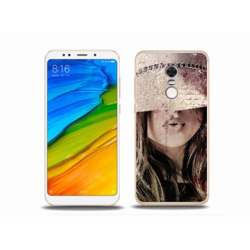 Gelový kryt mmCase na mobil Xiaomi Redmi 5 Plus - dívka