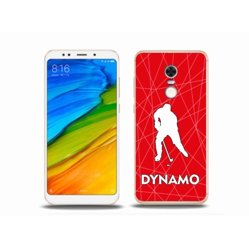 Gelový kryt mmCase na mobil Xiaomi Redmi 5 Plus - Dynamo 2