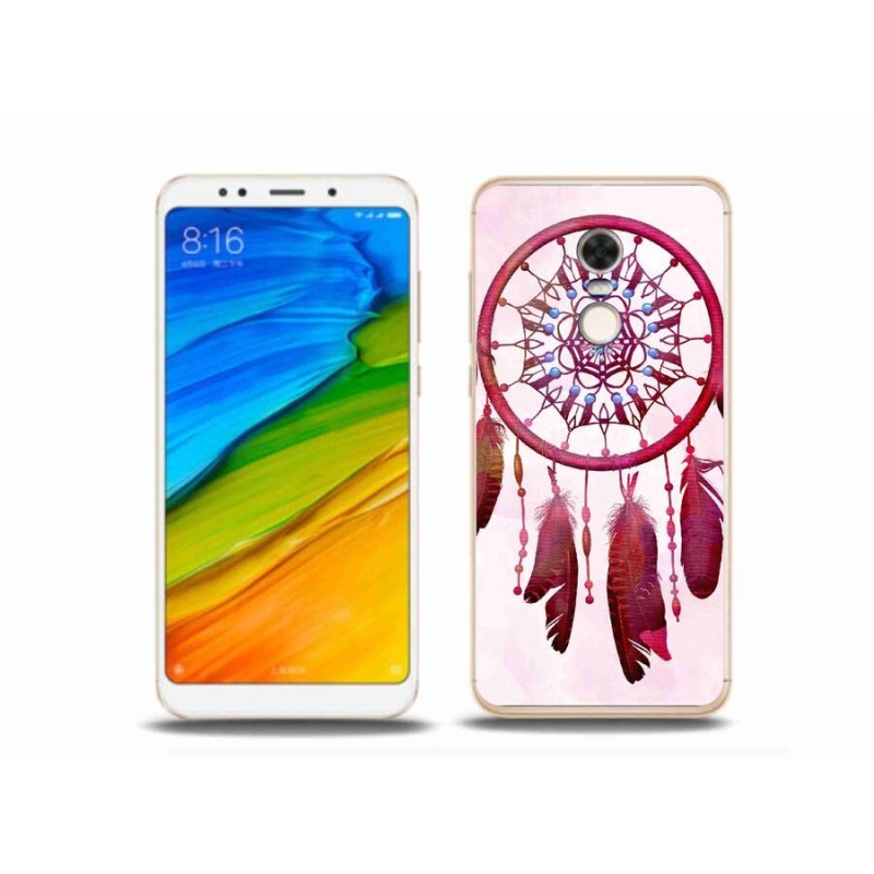 Gelový kryt mmCase na mobil Xiaomi Redmi 5 Plus - lapač snů