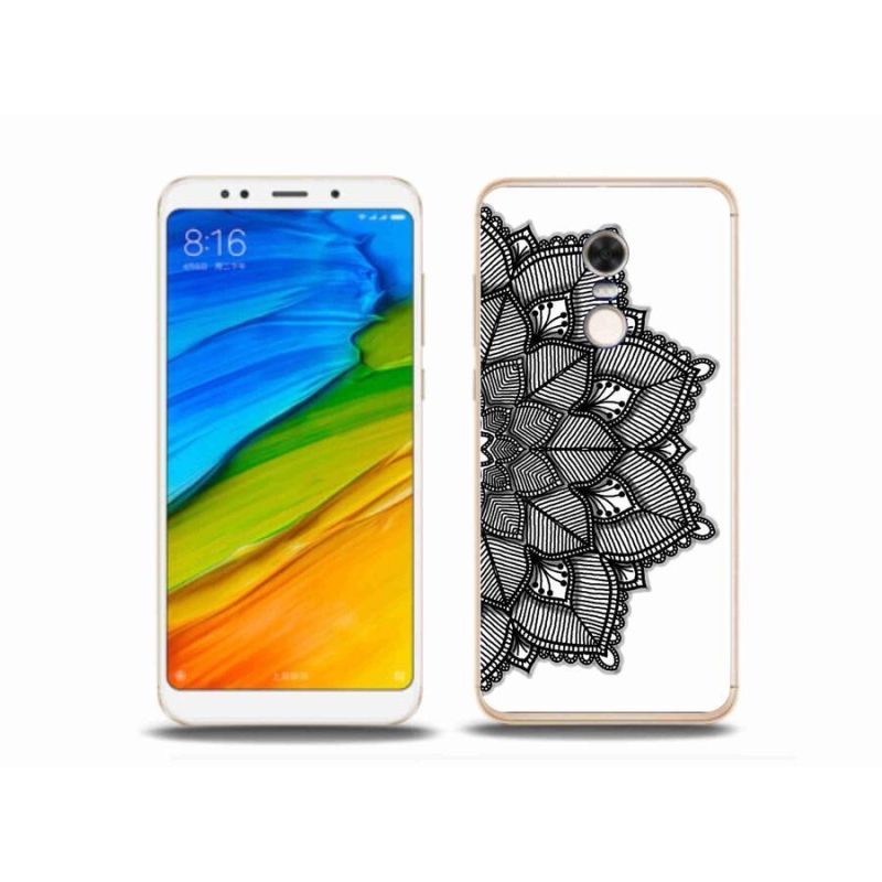 Gelový kryt mmCase na mobil Xiaomi Redmi 5 Plus - mandala