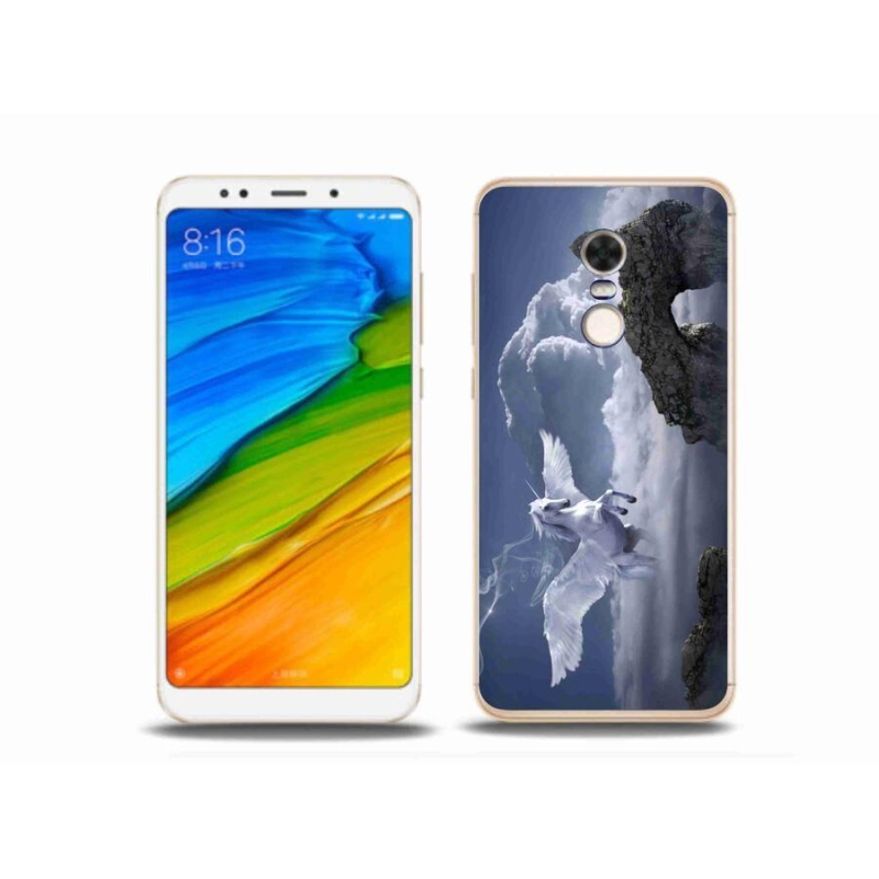Gelový kryt mmCase na mobil Xiaomi Redmi 5 Plus - pegas