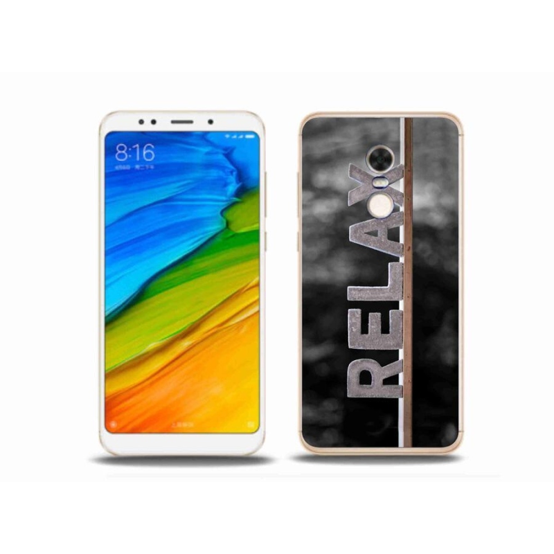 Gelový kryt mmCase na mobil Xiaomi Redmi 5 Plus - relax 1