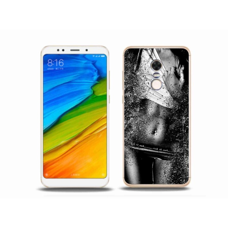 Gelový kryt mmCase na mobil Xiaomi Redmi 5 Plus - sexy žena 1