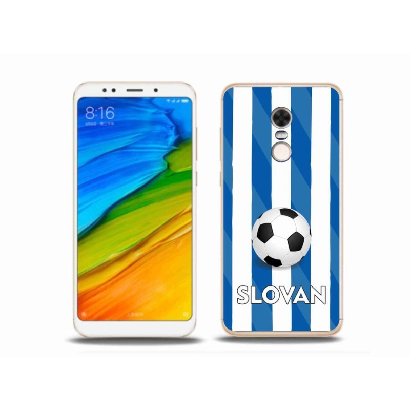 Gelový kryt mmCase na mobil Xiaomi Redmi 5 Plus - Slovan