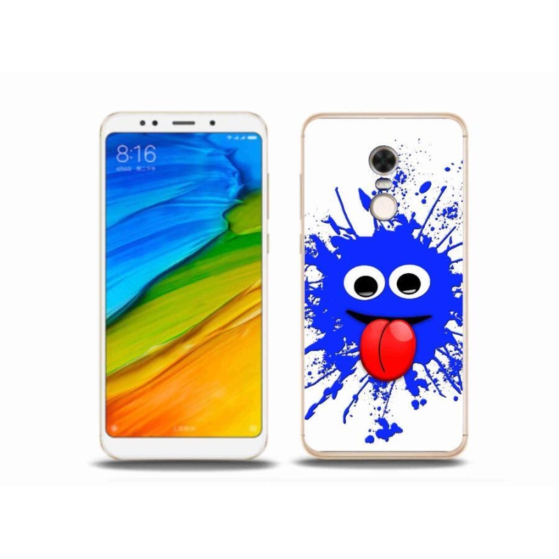 Gelový kryt mmCase na mobil Xiaomi Redmi 5 Plus - strašidlo