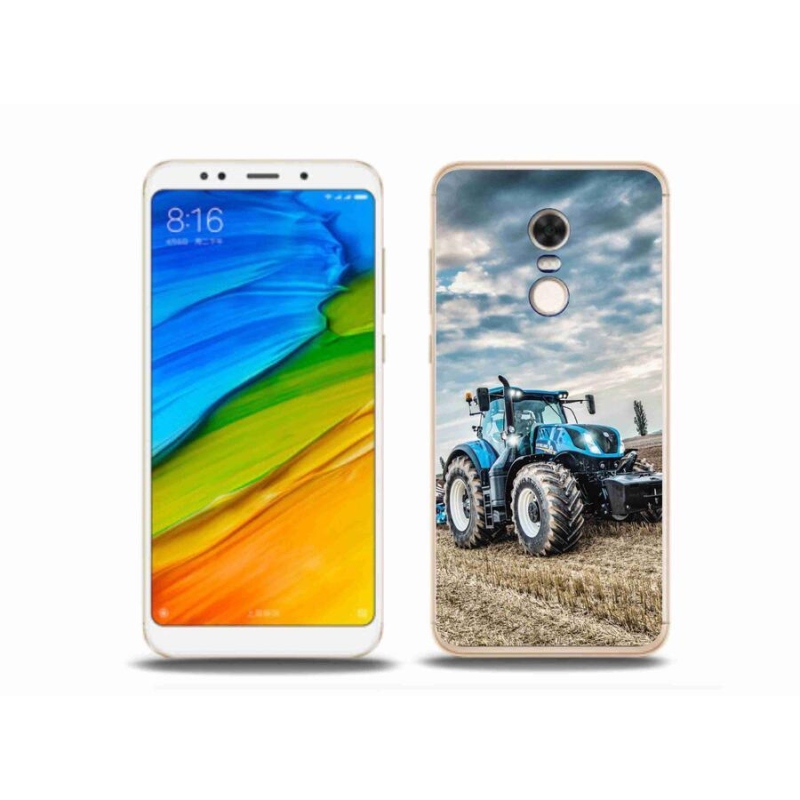 Gelový kryt mmCase na mobil Xiaomi Redmi 5 Plus - traktor 2