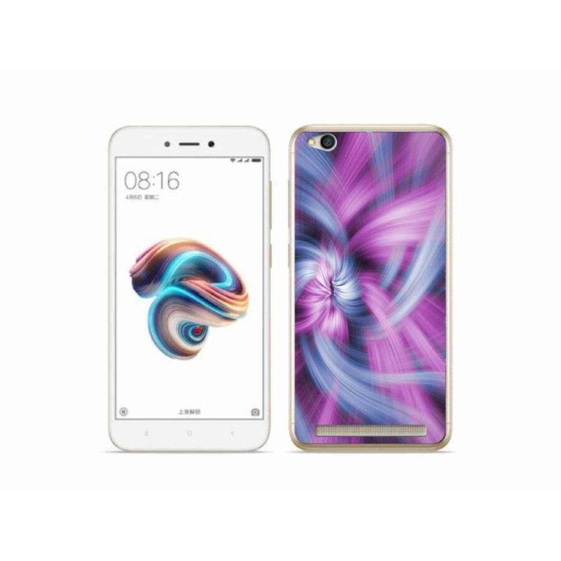 Gelový kryt mmCase na mobil Xiaomi Redmi 5A - abstrakt 12