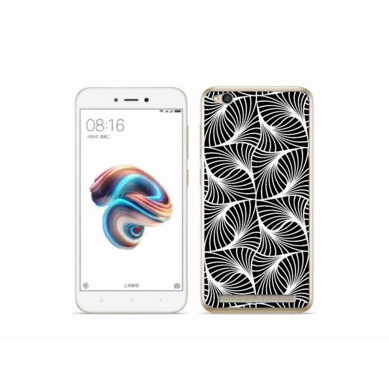 Gelový kryt mmCase na mobil Xiaomi Redmi 5A - abstrakt 14