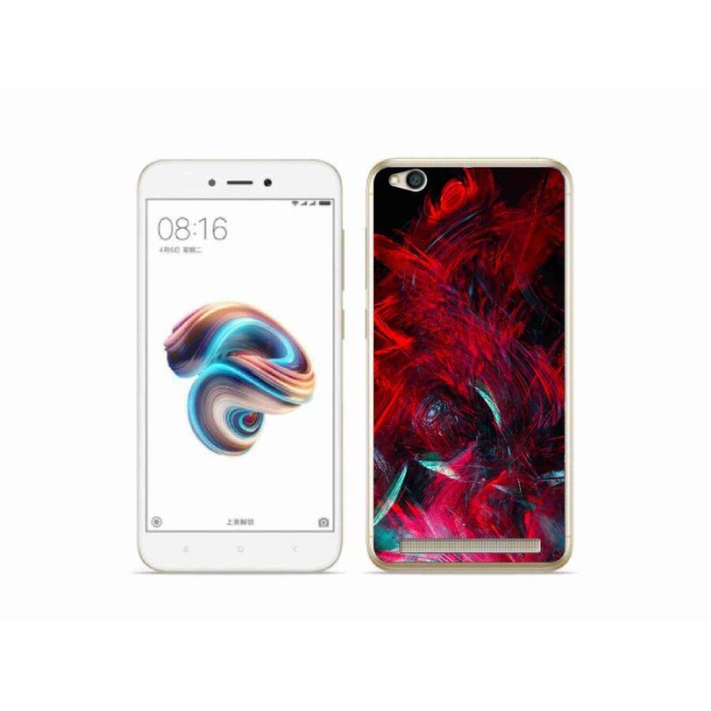 Gelový kryt mmCase na mobil Xiaomi Redmi 5A - abstrakt 16