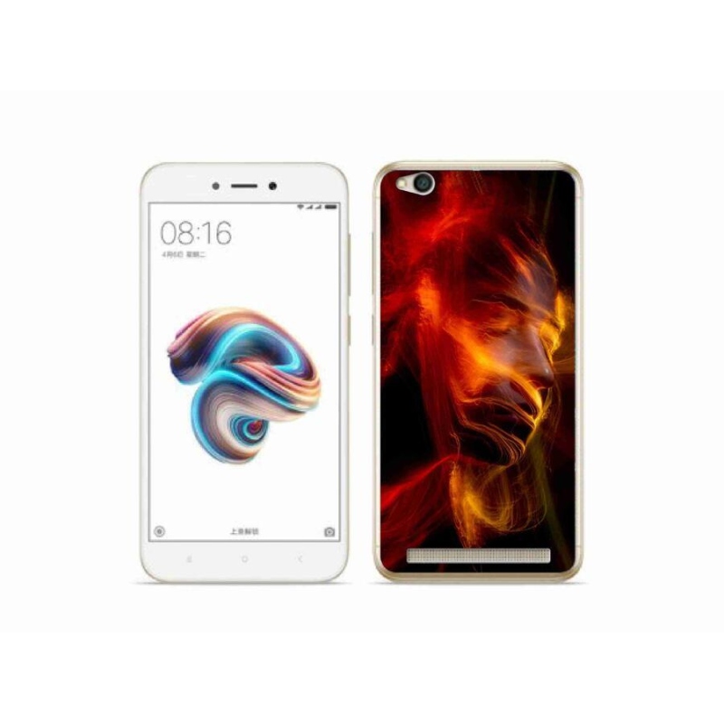 Gelový kryt mmCase na mobil Xiaomi Redmi 5A - abstrakt 18