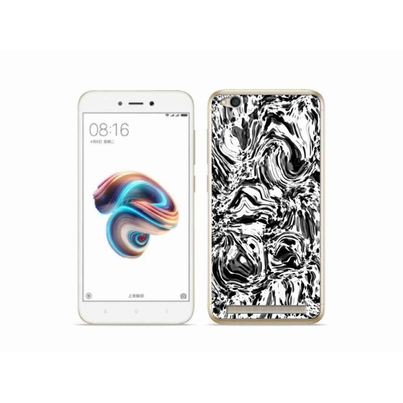 Gelový kryt mmCase na mobil Xiaomi Redmi 5A - abstrakt 4