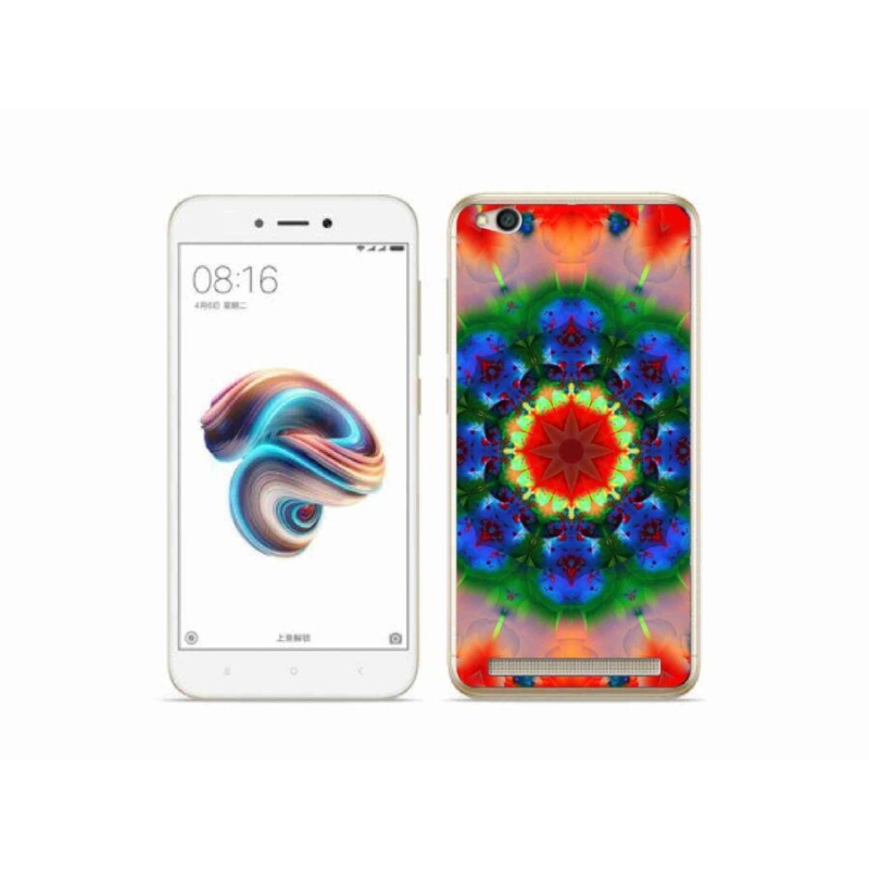 Gelový kryt mmCase na mobil Xiaomi Redmi 5A - abstrakt 5