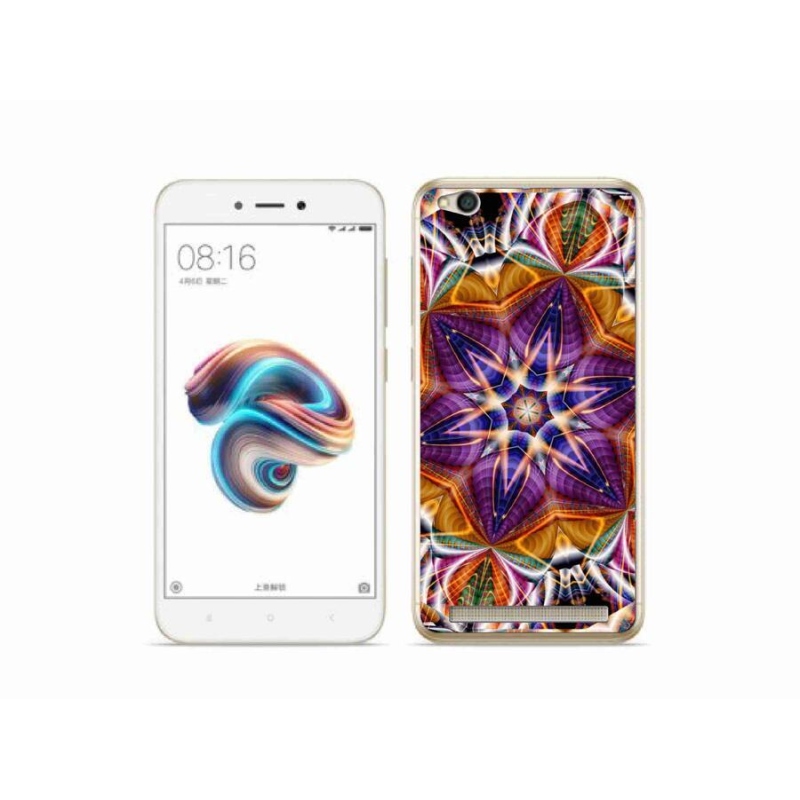 Gelový kryt mmCase na mobil Xiaomi Redmi 5A - abstrakt 6