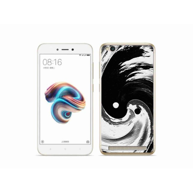 Gelový kryt mmCase na mobil Xiaomi Redmi 5A - abstrakt 8