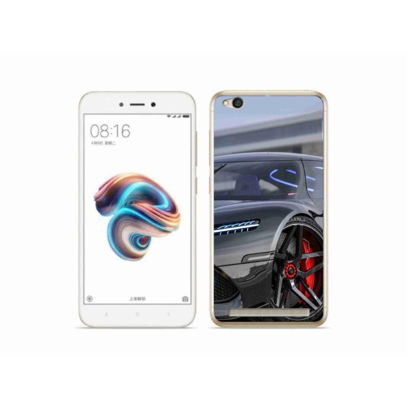 Gelový kryt mmCase na mobil Xiaomi Redmi 5A - auto 5