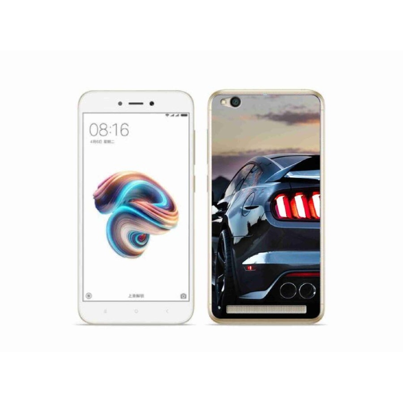 Gelový kryt mmCase na mobil Xiaomi Redmi 5A - auto 7