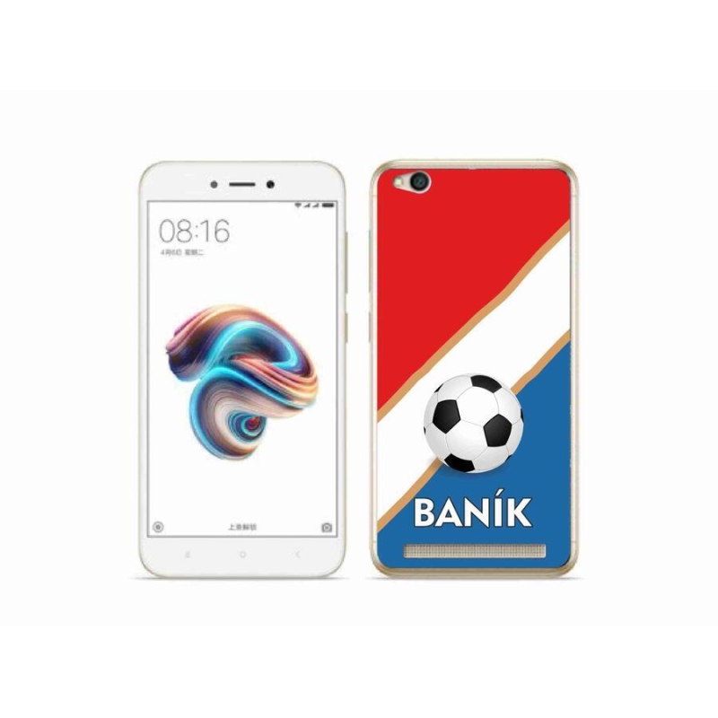 Gelový kryt mmCase na mobil Xiaomi Redmi 5A - Baník
