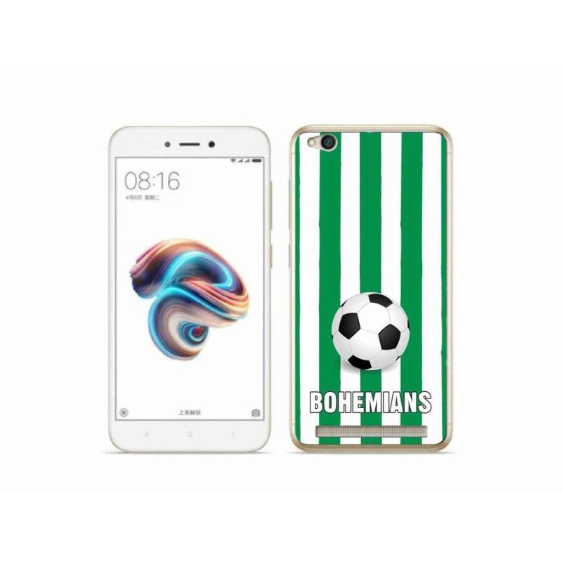 Gelový kryt mmCase na mobil Xiaomi Redmi 5A - Bohemians