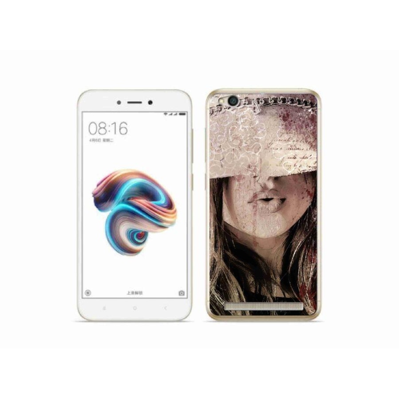 Gelový kryt mmCase na mobil Xiaomi Redmi 5A - dívka