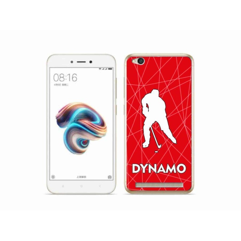 Gelový kryt mmCase na mobil Xiaomi Redmi 5A - Dynamo 2