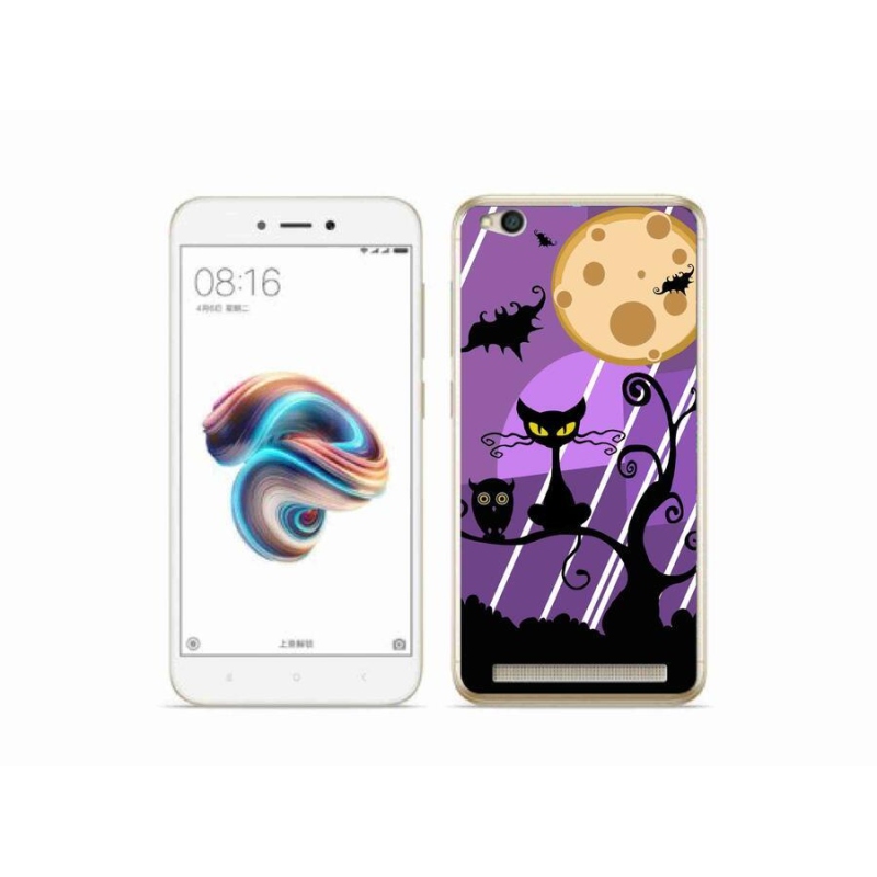 Gelový kryt mmCase na mobil Xiaomi Redmi 5A - halloween