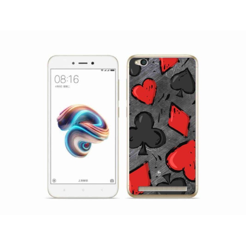 Gelový kryt mmCase na mobil Xiaomi Redmi 5A - karta 1