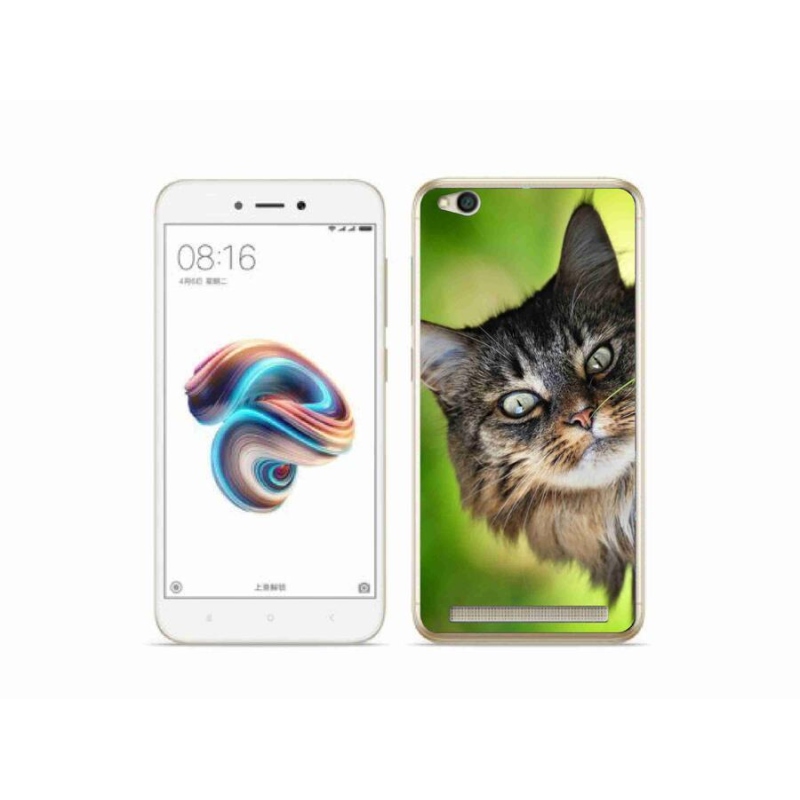 Gelový kryt mmCase na mobil Xiaomi Redmi 5A - kočka 3