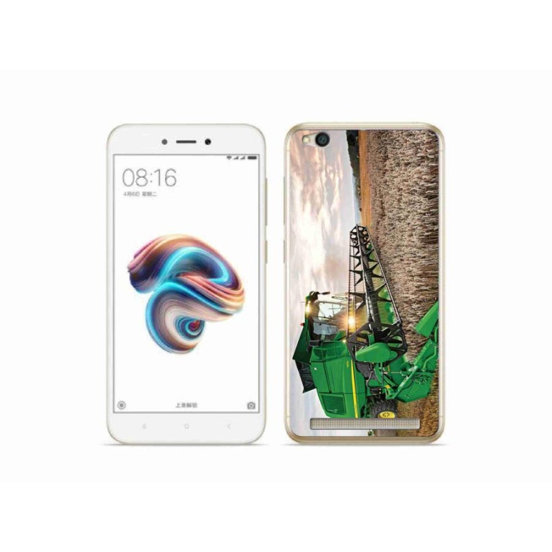 Gelový kryt mmCase na mobil Xiaomi Redmi 5A - kombajn