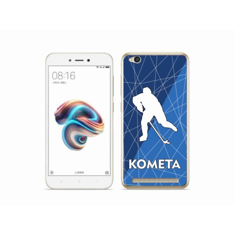 Gelový kryt mmCase na mobil Xiaomi Redmi 5A - Kometa