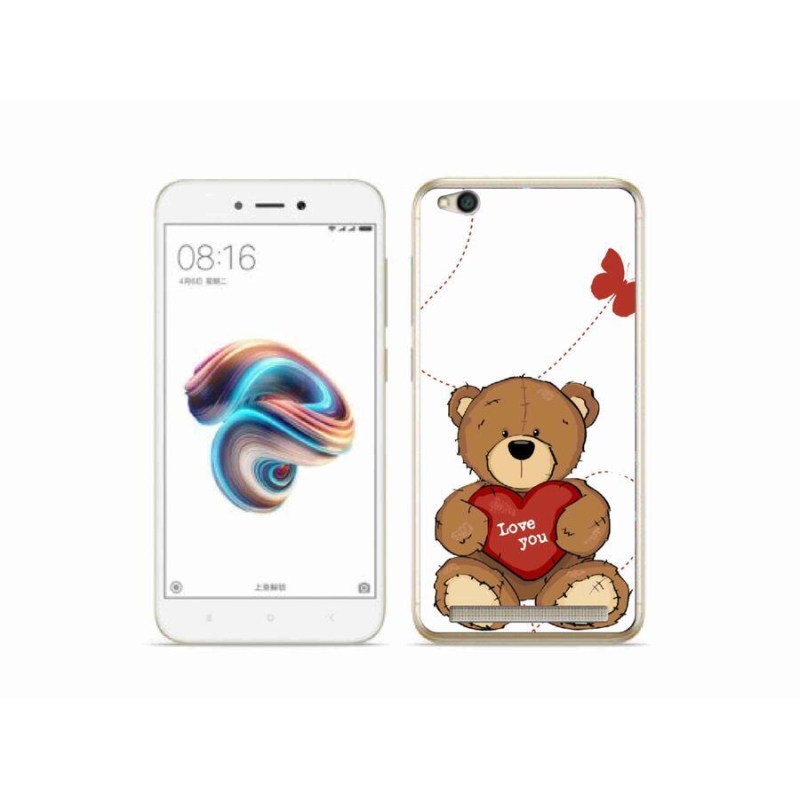 Gelový kryt mmCase na mobil Xiaomi Redmi 5A - love you