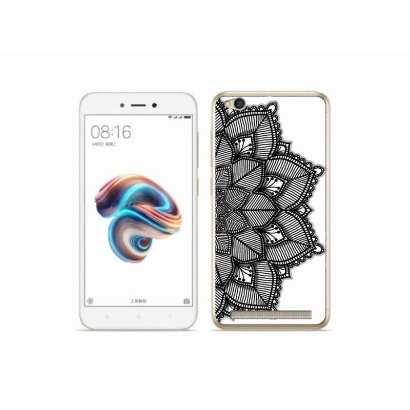 Gelový kryt mmCase na mobil Xiaomi Redmi 5A - mandala