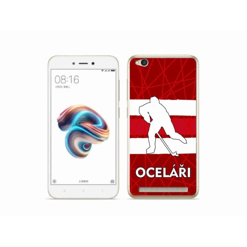 Gelový kryt mmCase na mobil Xiaomi Redmi 5A - Oceláři