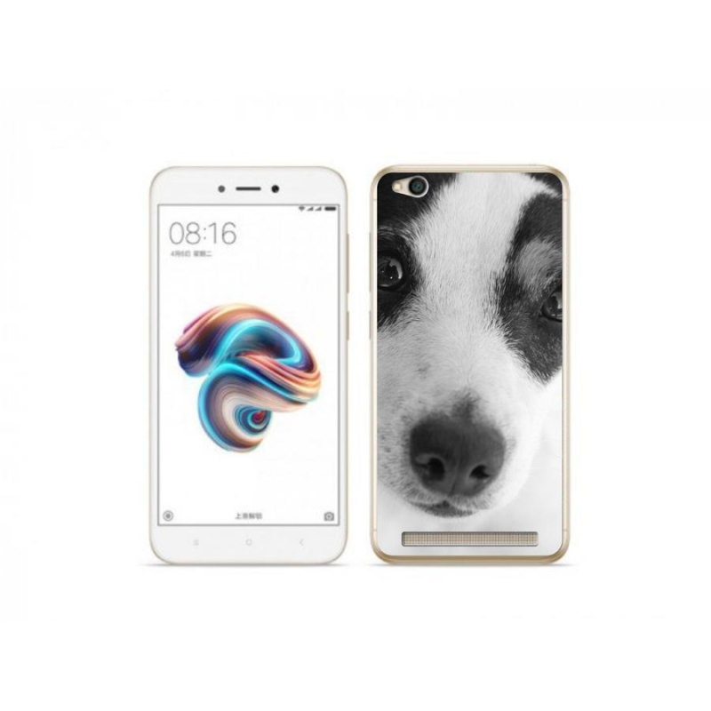 Gelový kryt mmCase na mobil Xiaomi Redmi 5A - pes