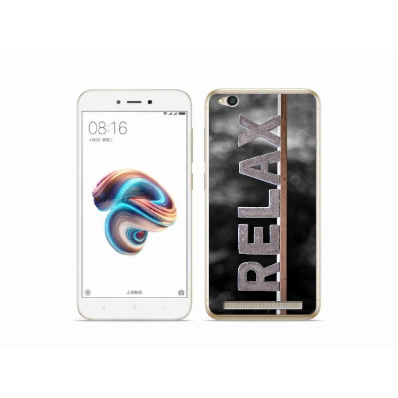 Gelový kryt mmCase na mobil Xiaomi Redmi 5A - relax 1