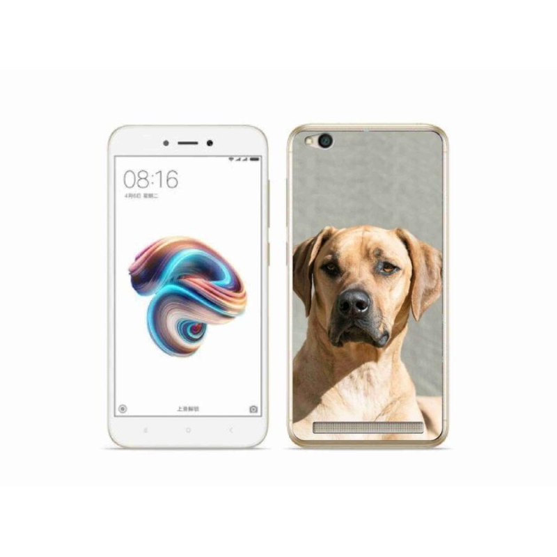 Gelový kryt mmCase na mobil Xiaomi Redmi 5A - ridgeback
